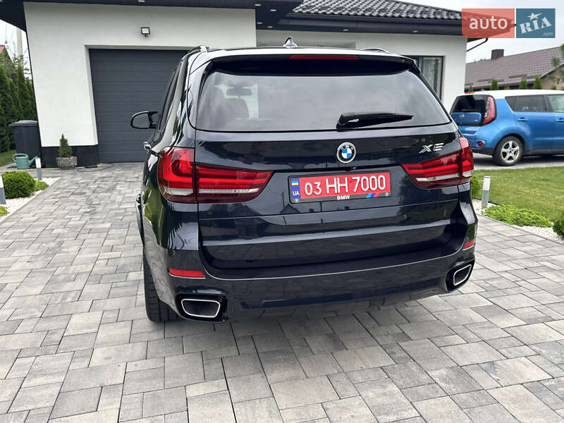 Внедорожник / Кроссовер BMW X5 2015 в Ровно
