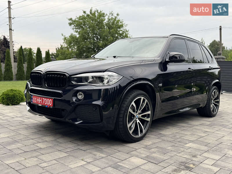Внедорожник / Кроссовер BMW X5 2015 в Ровно