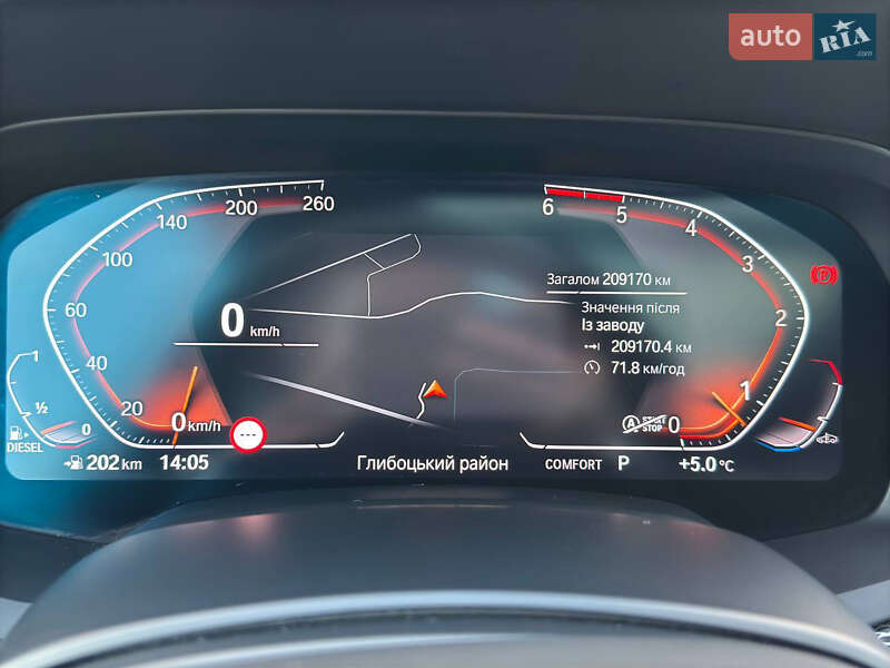 Внедорожник / Кроссовер BMW X5 2019 в Черновцах