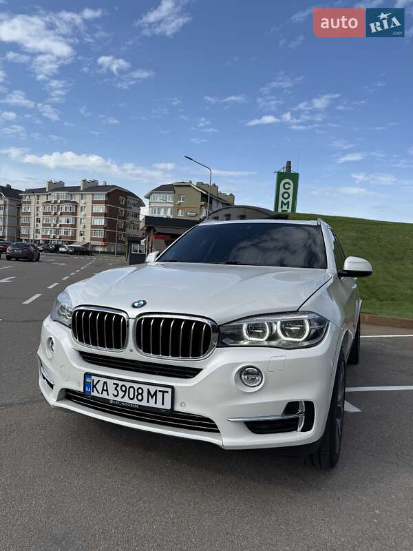 Внедорожник / Кроссовер BMW X5 2014 в Киеве