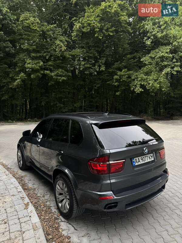 Внедорожник / Кроссовер BMW X5 2012 в Львове