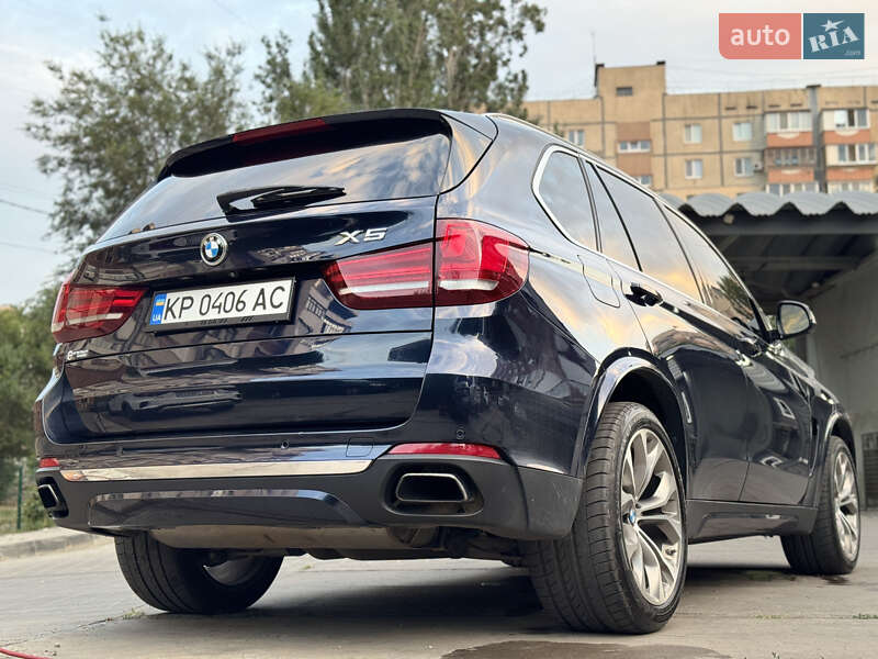 Внедорожник / Кроссовер BMW X5 2015 в Запорожье