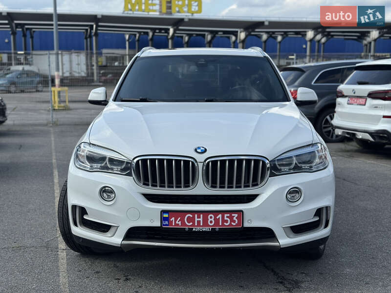 Внедорожник / Кроссовер BMW X5 2018 в Львове