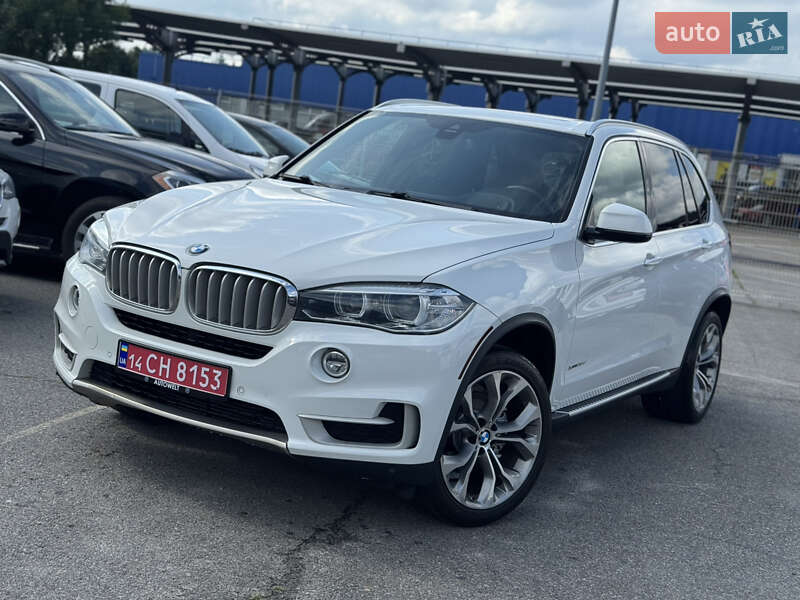 Внедорожник / Кроссовер BMW X5 2018 в Львове