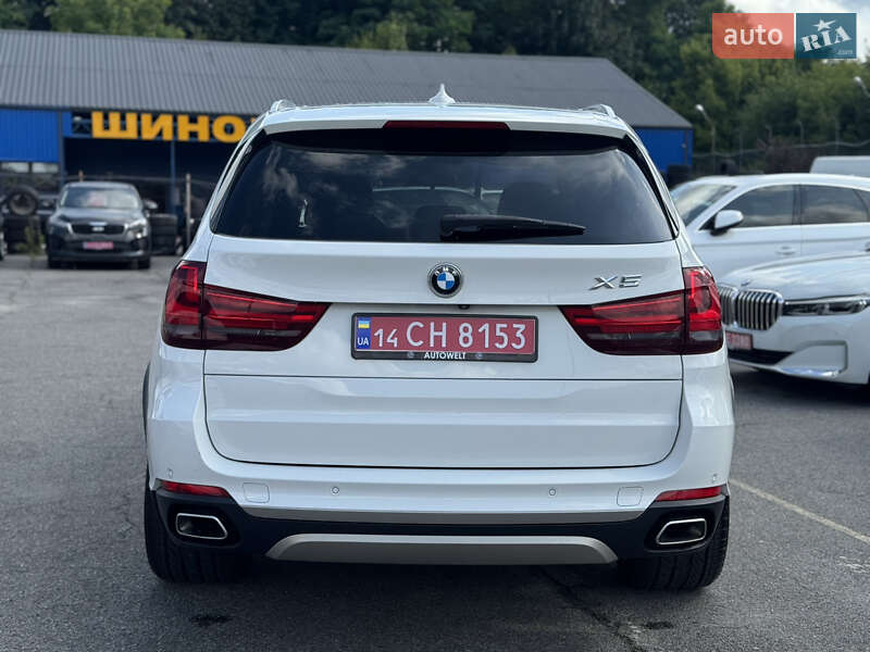 Внедорожник / Кроссовер BMW X5 2018 в Львове