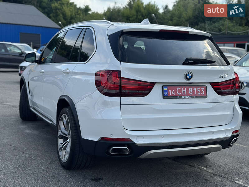 Внедорожник / Кроссовер BMW X5 2018 в Львове