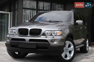 Внедорожник / Кроссовер BMW X5 2005 в Дрогобыче