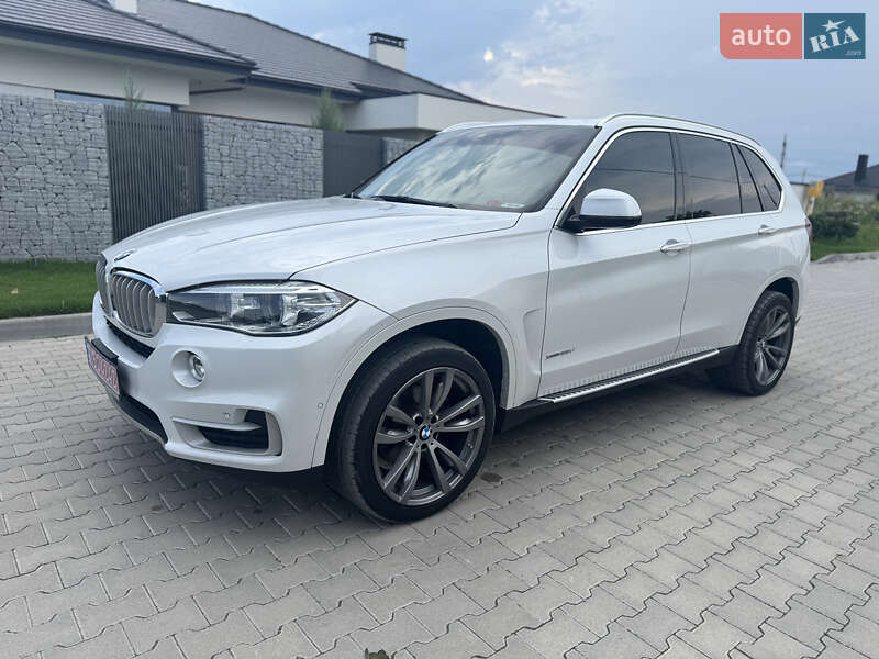 BMW X5 2018