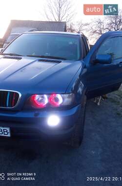 Внедорожник / Кроссовер BMW X5 2003 в Житомире