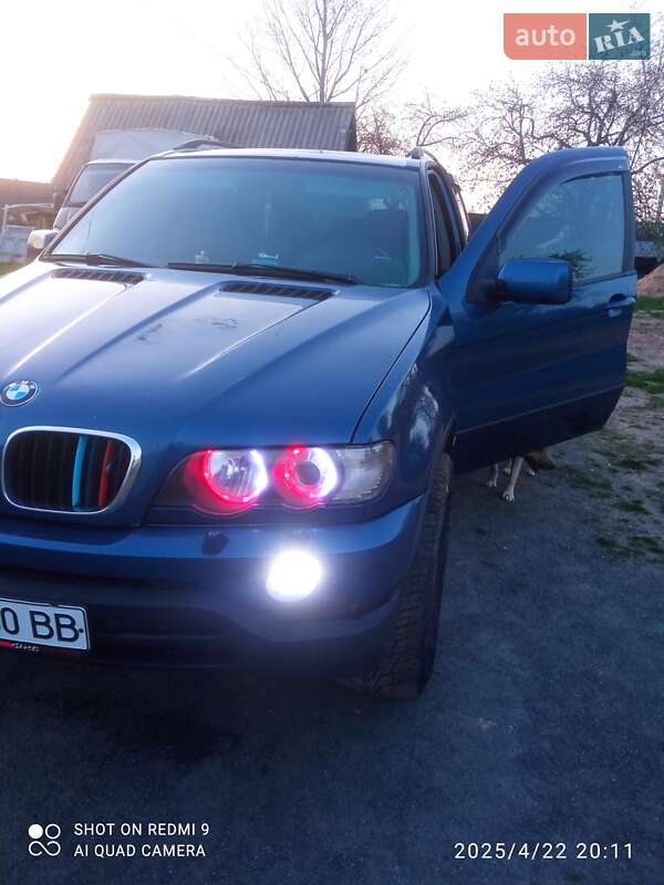 BMW X5 2003