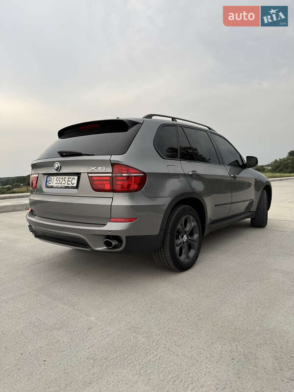 Позашляховик / Кросовер BMW X5 2011 в Полтаві