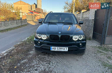 Внедорожник / Кроссовер BMW X5 2002 в Липовце