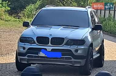 Позашляховик / Кросовер BMW X5 2004 в Тячеві
