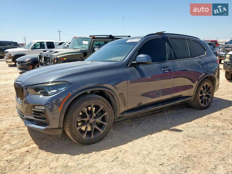 BMW X5 2019