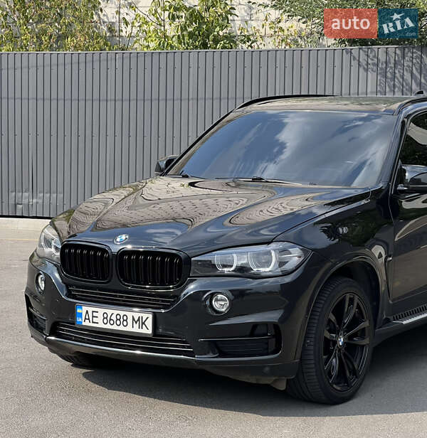 Внедорожник / Кроссовер BMW X5 2014 в Днепре