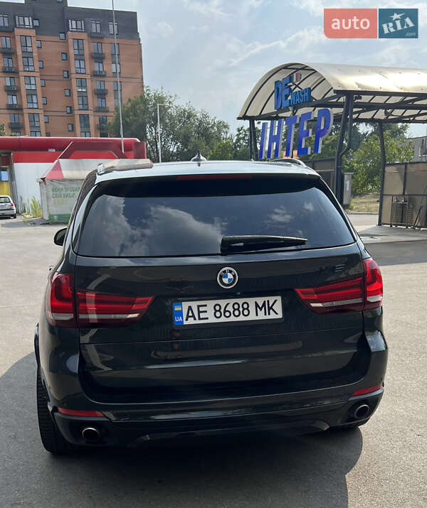 Внедорожник / Кроссовер BMW X5 2014 в Днепре