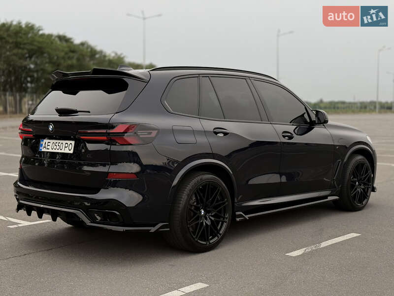 Позашляховик / Кросовер BMW X5 2021 в Дніпрі