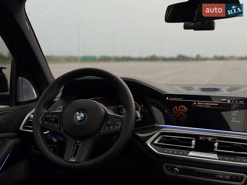 Позашляховик / Кросовер BMW X5 2021 в Дніпрі