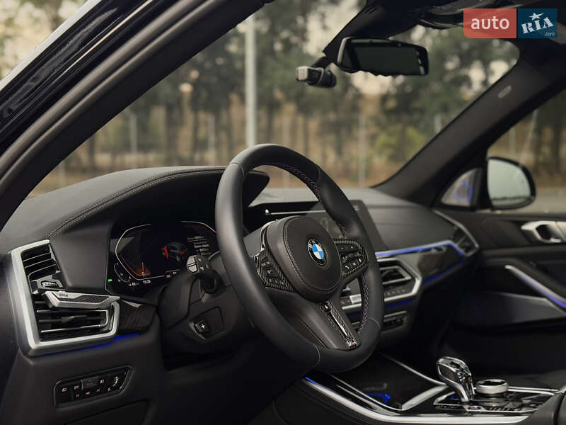 Позашляховик / Кросовер BMW X5 2021 в Дніпрі