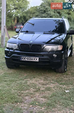Позашляховик / Кросовер BMW X5 2004 в Києві