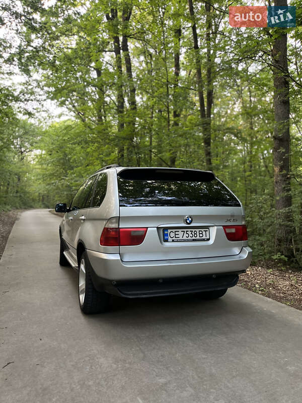 Позашляховик / Кросовер BMW X5 2003 в Чернівцях фото 2 Позашляховик / Кросовер BMW X5 2003 в Чернівцях