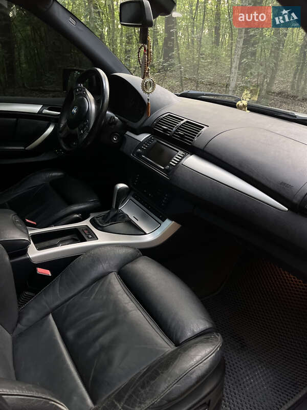 Позашляховик / Кросовер BMW X5 2003 в Чернівцях фото 9 Позашляховик / Кросовер BMW X5 2003 в Чернівцях