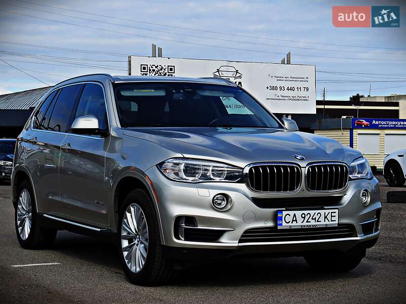 Позашляховик / Кросовер BMW X5 2016 в Черкасах