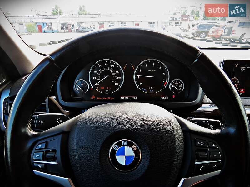 Позашляховик / Кросовер BMW X5 2016 в Черкасах