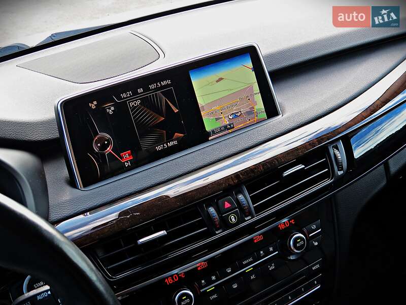 Позашляховик / Кросовер BMW X5 2016 в Черкасах