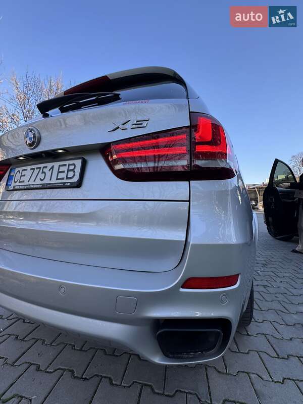 Внедорожник / Кроссовер BMW X5 2015 в Черновцах