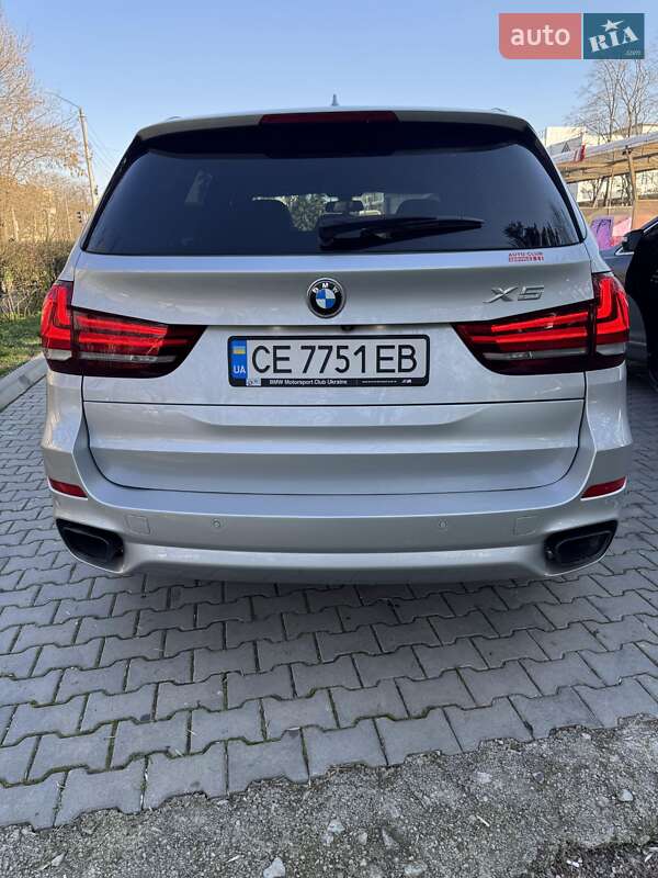 Внедорожник / Кроссовер BMW X5 2015 в Черновцах
