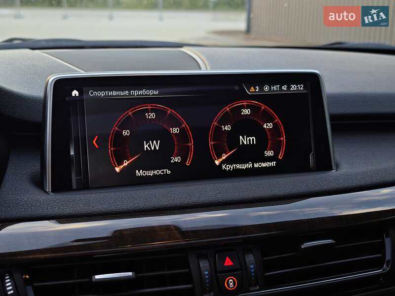 Внедорожник / Кроссовер BMW X5 2017 в Дубно