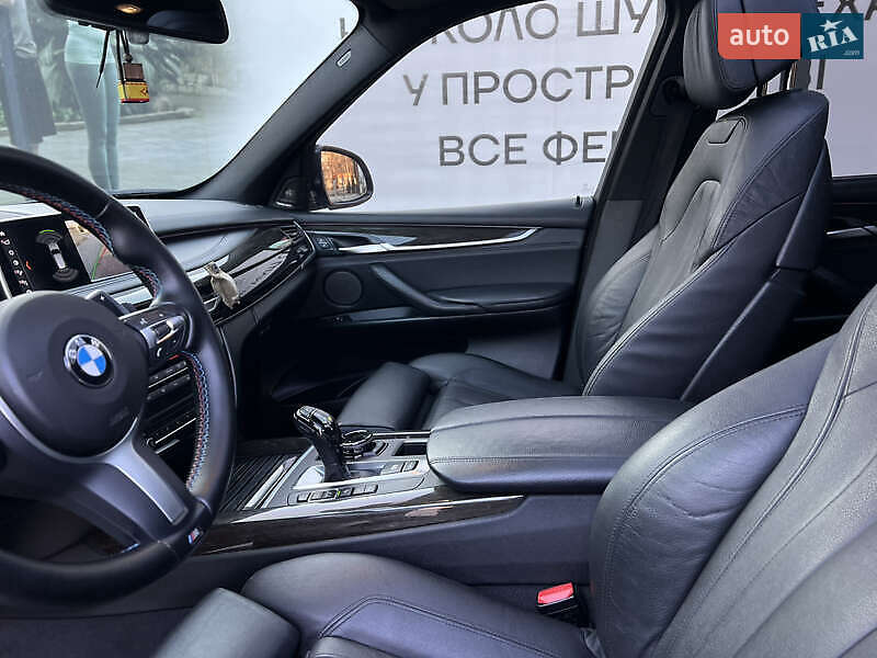 Внедорожник / Кроссовер BMW X5 2015 в Одессе