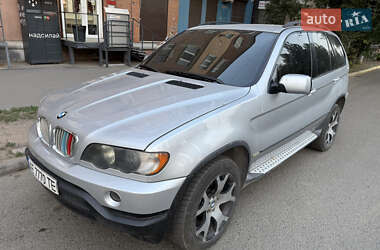 Позашляховик / Кросовер BMW X5 2000 в Дніпрі
