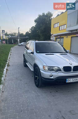 Позашляховик / Кросовер BMW X5 2003 в Тернополі