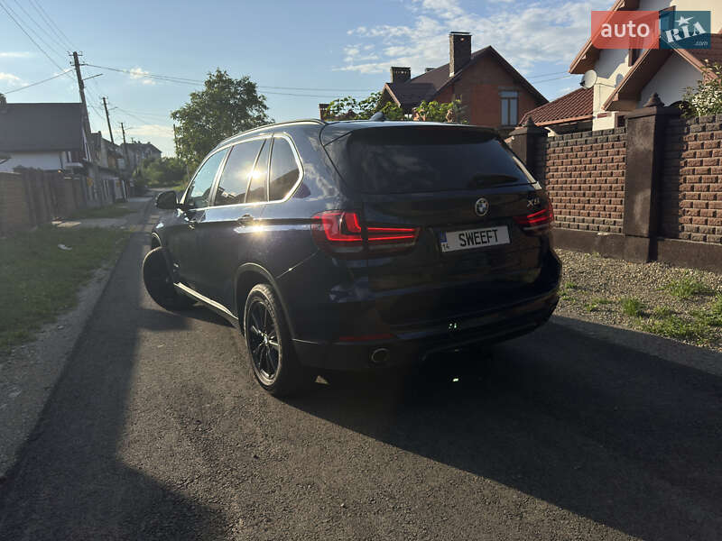 Внедорожник / Кроссовер BMW X5 2015 в Стрые