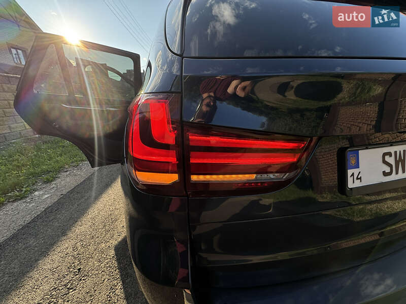 Внедорожник / Кроссовер BMW X5 2015 в Стрые