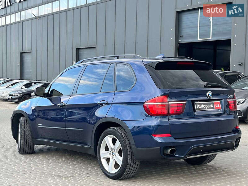 Внедорожник / Кроссовер BMW X5 2012 в Львове