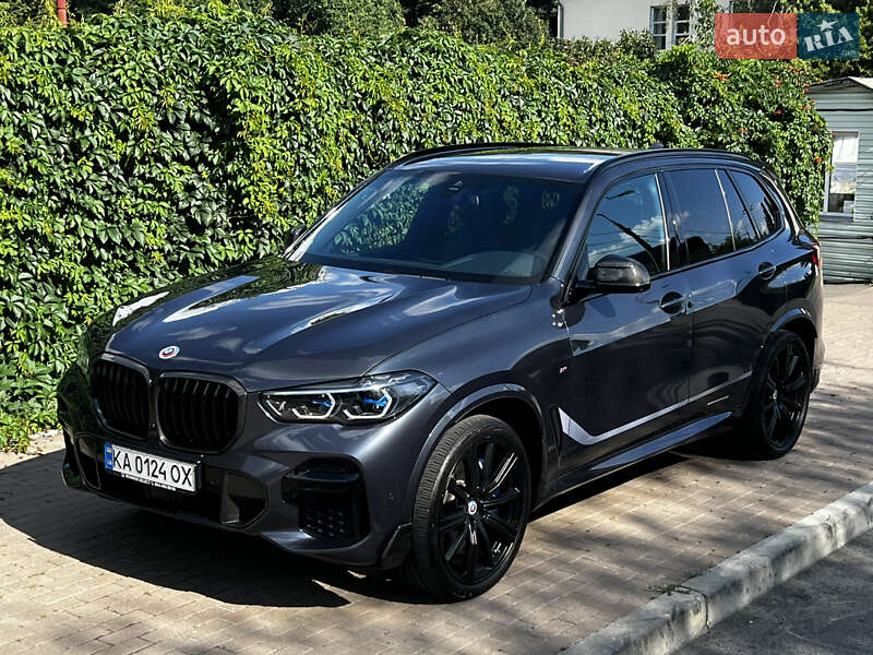 BMW X5 2021