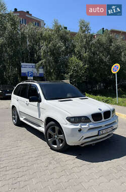 Позашляховик / Кросовер BMW X5 2004 в Чернівцях