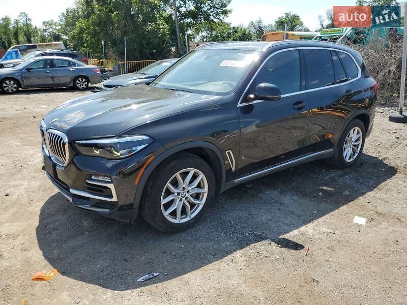 BMW X5 2019