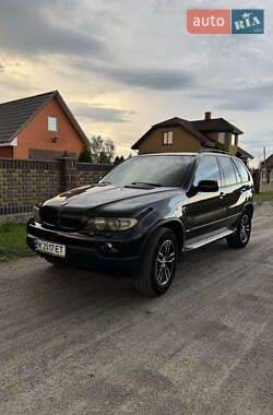 Позашляховик / Кросовер BMW X5 2003 в Рокитному