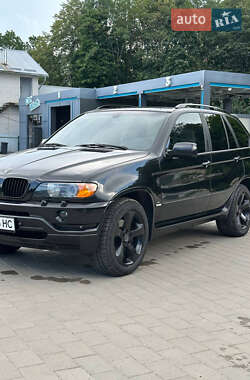 Внедорожник / Кроссовер BMW X5 2001 в Долине