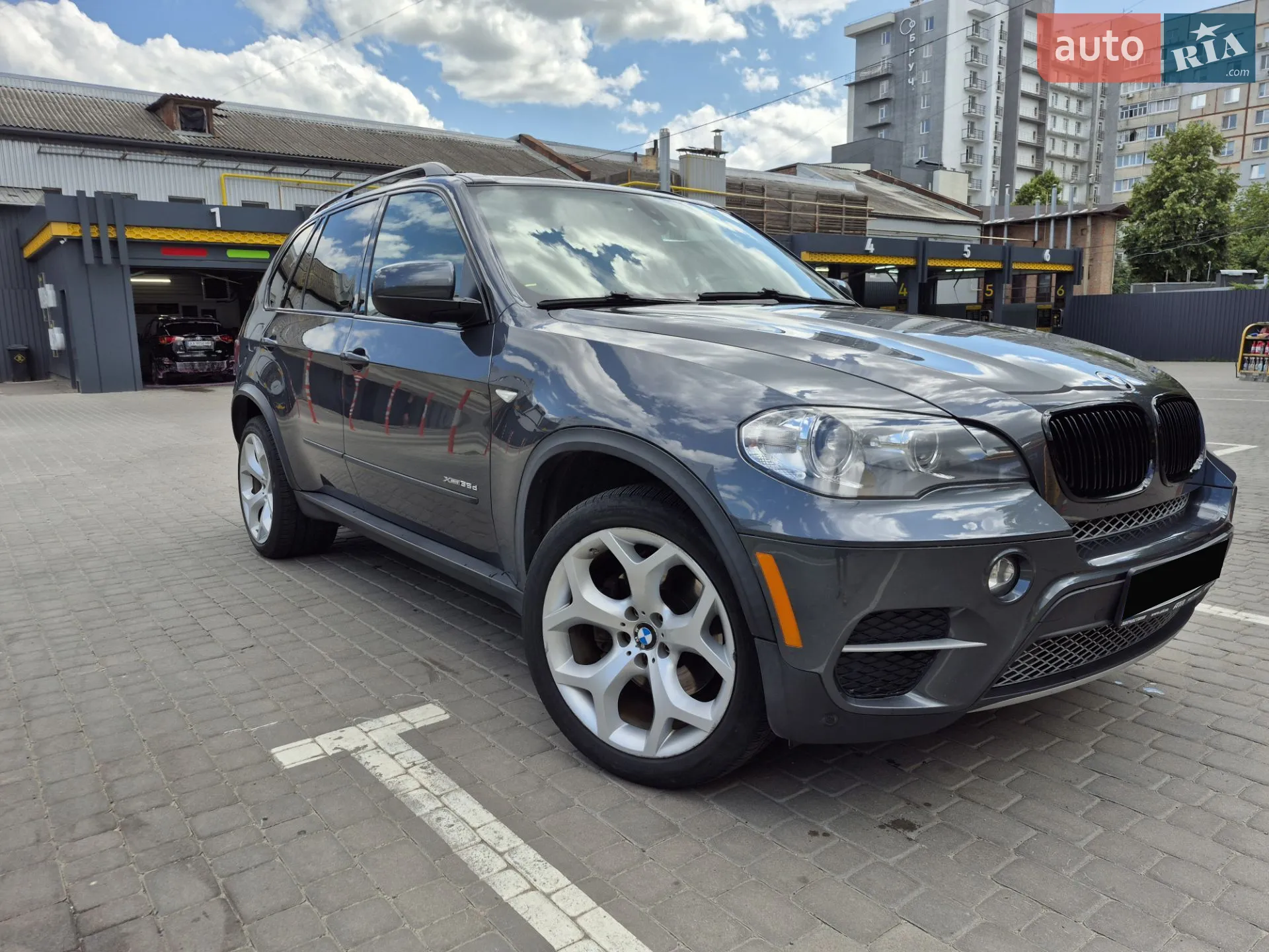 2012 BMW X5 - фото 1