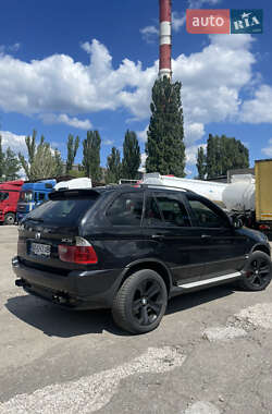 Внедорожник / Кроссовер BMW X5 2003 в Киеве