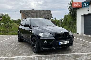 Внедорожник / Кроссовер BMW X5 2007 в Луцке