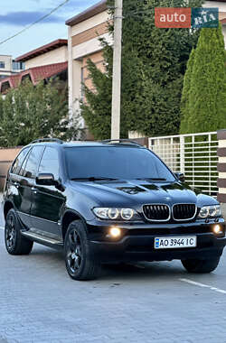 Внедорожник / Кроссовер BMW X5 2005 в Ужгороде
