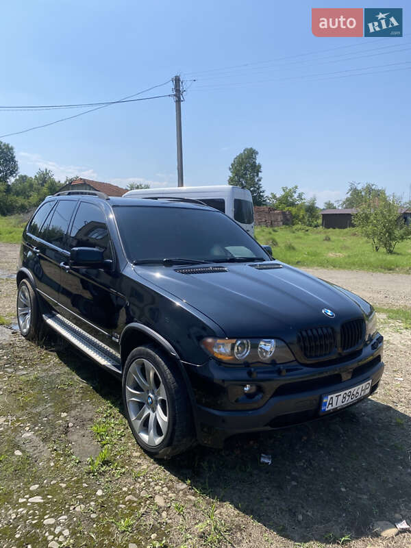 Внедорожник / Кроссовер BMW X5 2006 в Снятине