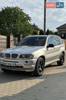Внедорожник / Кроссовер BMW X5 2001 в Черновцах