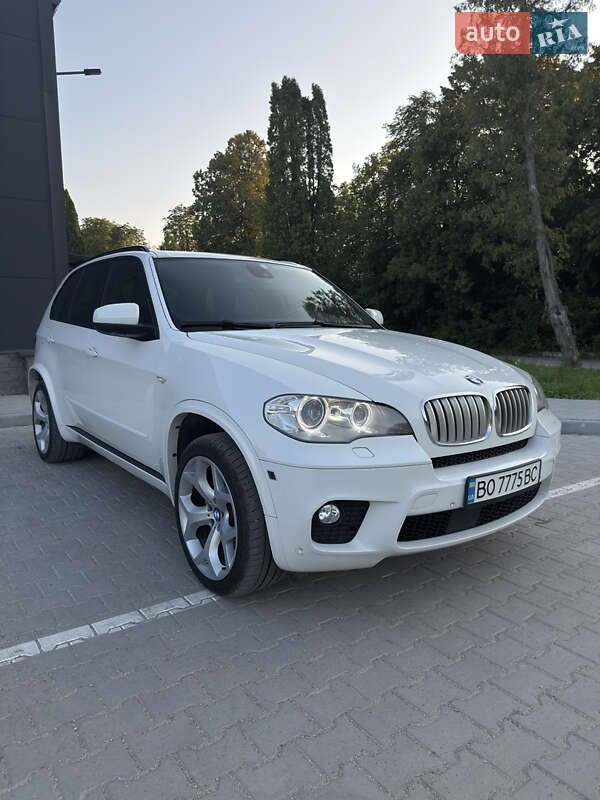 Позашляховик / Кросовер BMW X5 2012 в Тернополі